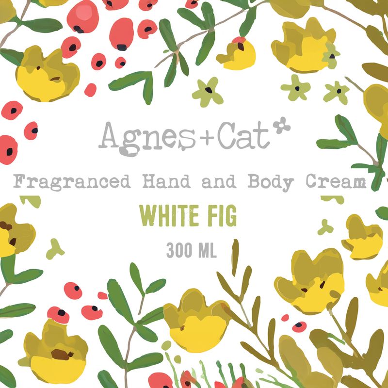 Crème Mains & Corps - Figue Blanche - 300ml