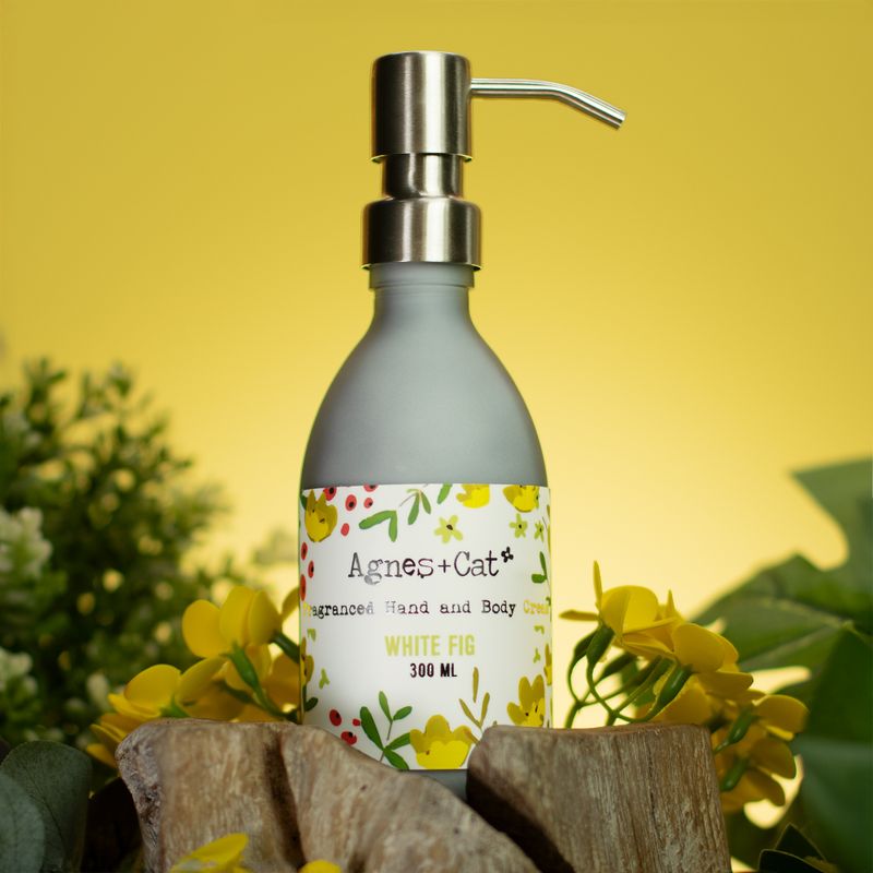 Crème Mains & Corps - Figue Blanche - 300ml