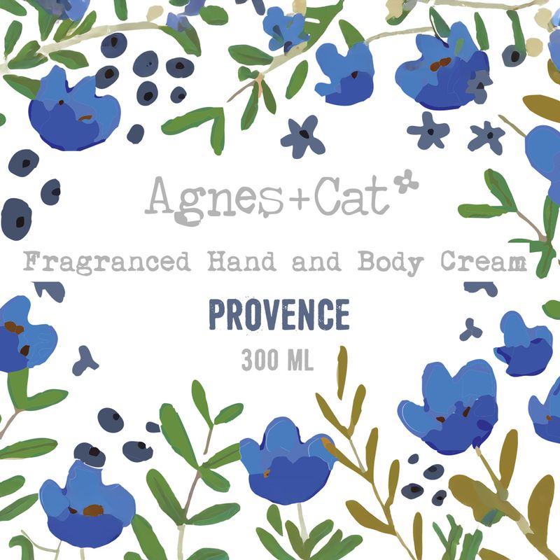 Crème Mains & Corps - Provence - 300ml