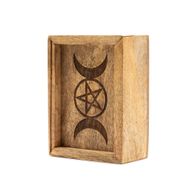 Petite Boîte à Tarot  avec Support de Cartes