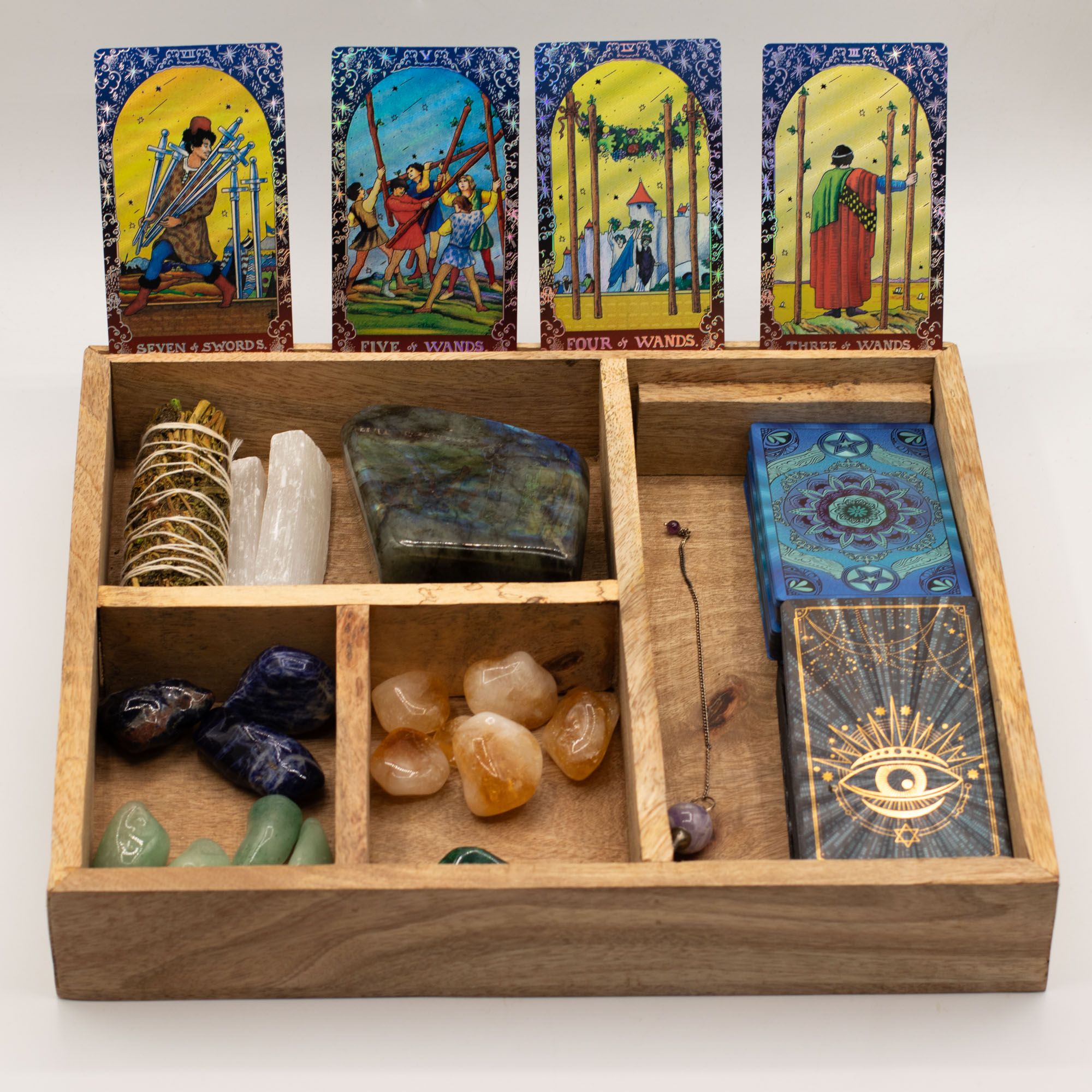 Boîtes à Cartes de Tarot avec Support de Cartes