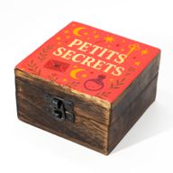Petite Boîte Émaillée - "Petits Secrets"