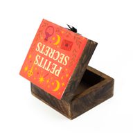 Petite Boîte Émaillée - "Petits Secrets"
