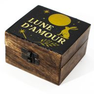 Petite Boîte Émaillée - "Lune D'Amore"