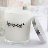 Coffret Cadeau – Agrumes Frais (Bougie) + Clémentine & Rouleau Marocain (Galets Effervescents)