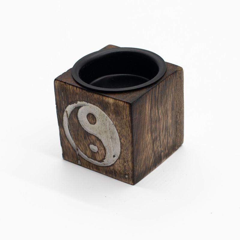 Cube Porte-Encens Multi-Usage - 5x5x5cm - Sélection Ésotérique