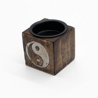 Cube Porte-Encens Multi-Usage - 5x5x5cm - Sélection Ésotérique