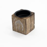 Cube Porte-Encens Multi-Usage - 5x5x5cm - Sélection Ésotérique