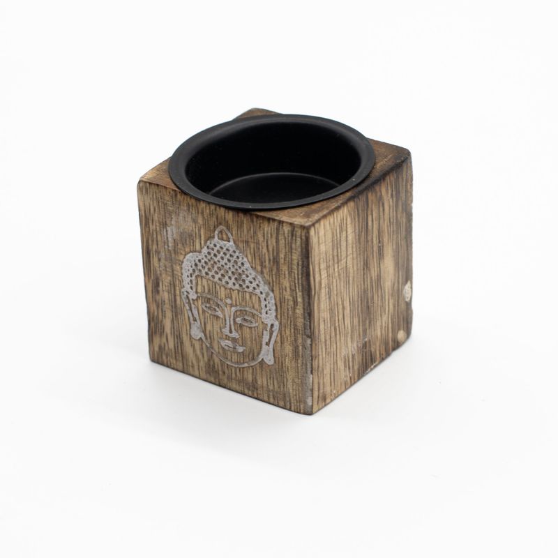 Cube Porte-Encens Multi-Usage - 5x5x5cm - Sélection Ésotérique