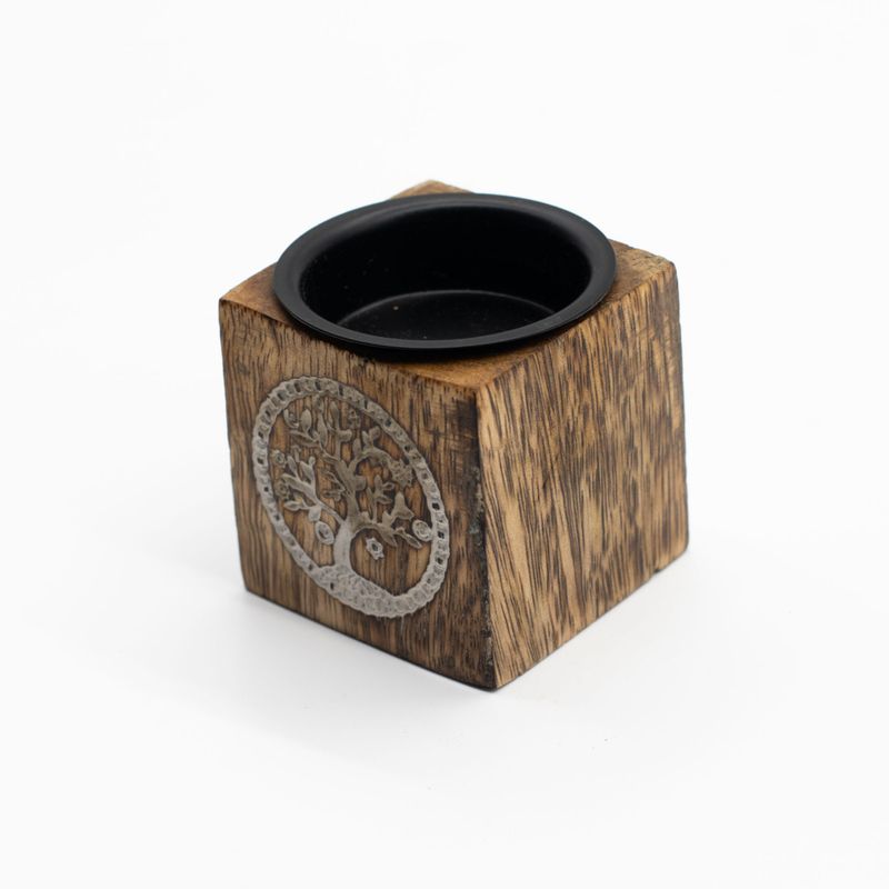 Cube Porte-Encens Multi-Usage - 5x5x5cm - Sélection Ésotérique