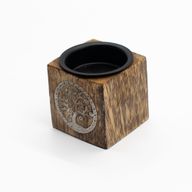 Cube Porte-Encens Multi-Usage - 5x5x5cm - Sélection Ésotérique
