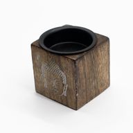 Cube Porte-Encens Multi-Usage - 5x5x5cm - Sélection Ésotérique