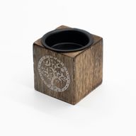 Cube Porte-Encens Multi-Usage - 5x5x5cm - Sélection Ésotérique