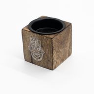 Cube Porte-Encens Multi-Usage - 5x5x5cm - Sélection Ésotérique