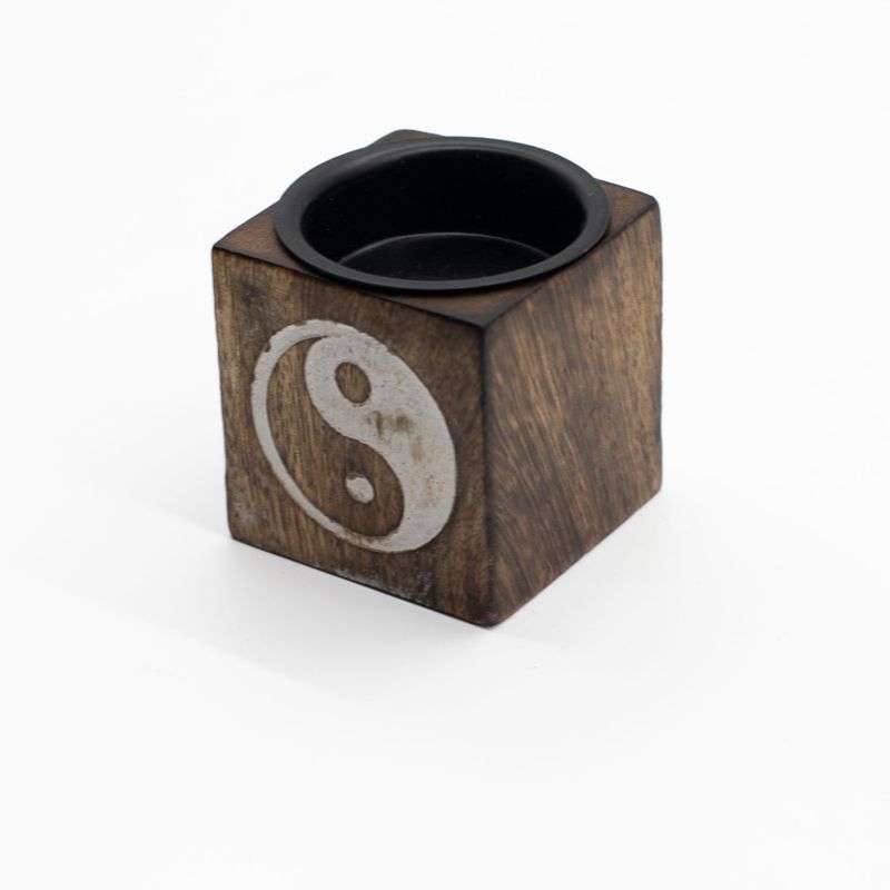 Cube Porte-Encens Multi-Usage - 5x5x5cm - Sélection Ésotérique