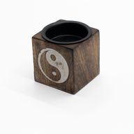 Cube Porte-Encens Multi-Usage - 5x5x5cm - Sélection Ésotérique