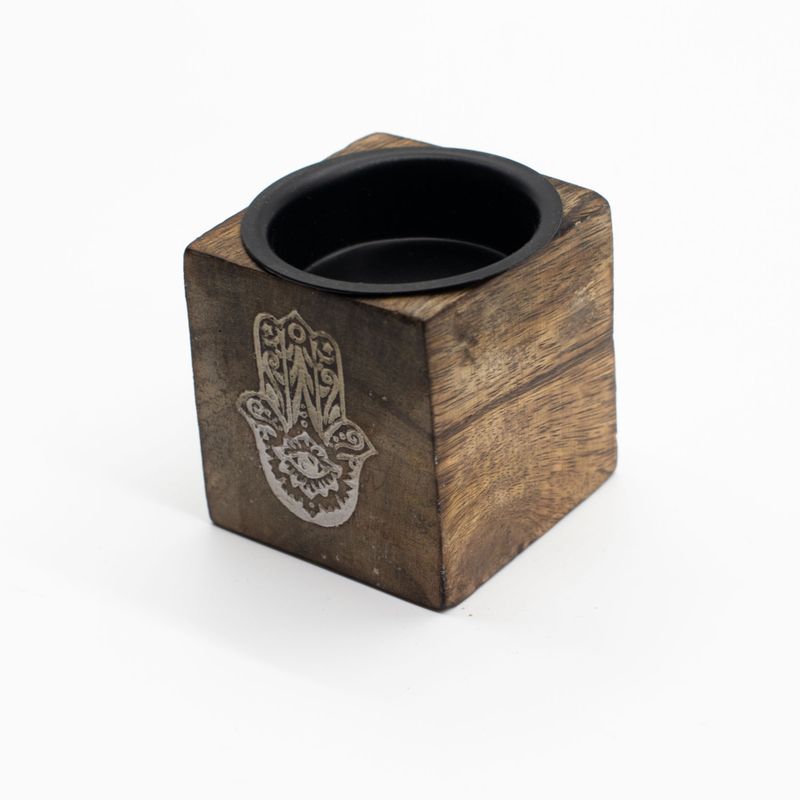 Cube Porte-Encens Multi-Usage - 5x5x5cm - Sélection Ésotérique