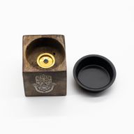 Cube Porte-Encens Multi-Usage - 5x5x5cm - Sélection Ésotérique