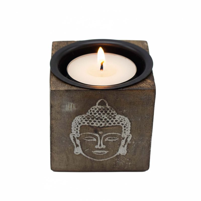 Cube Porte-Encens Multi-Usage - 5x5x5cm - Sélection Ésotérique