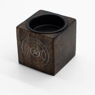 Cube Porte-Encens Multi-Usage - 5x5x5cm - Sélection Sorcellerie