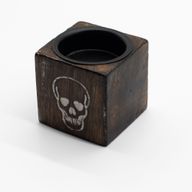 Cube Porte-Encens Multi-Usage - 5x5x5cm - Sélection Sorcellerie