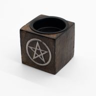 Cube Porte-Encens Multi-Usage - 5x5x5cm - Sélection Sorcellerie