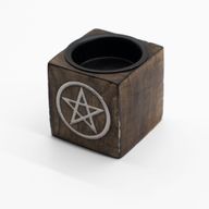 Cube Porte-Encens Multi-Usage - 5x5x5cm - Sélection Sorcellerie