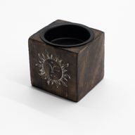 Cube Porte-Encens Multi-Usage - 5x5x5cm - Sélection Sorcellerie
