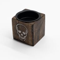 Cube Porte-Encens Multi-Usage - 5x5x5cm - Sélection Sorcellerie