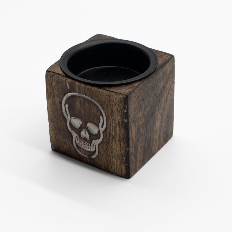 Cube Porte-Encens Multi-Usage - 5x5x5cm - Sélection Sorcellerie