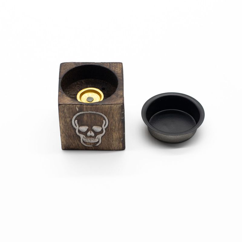 Cube Porte-Encens Multi-Usage - 5x5x5cm - Sélection Sorcellerie