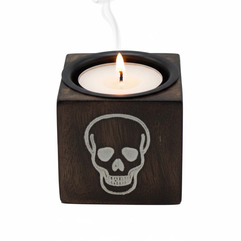 Cube Porte-Encens Multi-Usage - 5x5x5cm - Sélection Sorcellerie