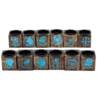 Cube Porte-Encens Multi-Usage - 5x5x5cm - Sélection Zodiaque