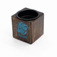 Cube Porte-Encens Multi-Usage - 5x5x5cm - Sélection Zodiaque