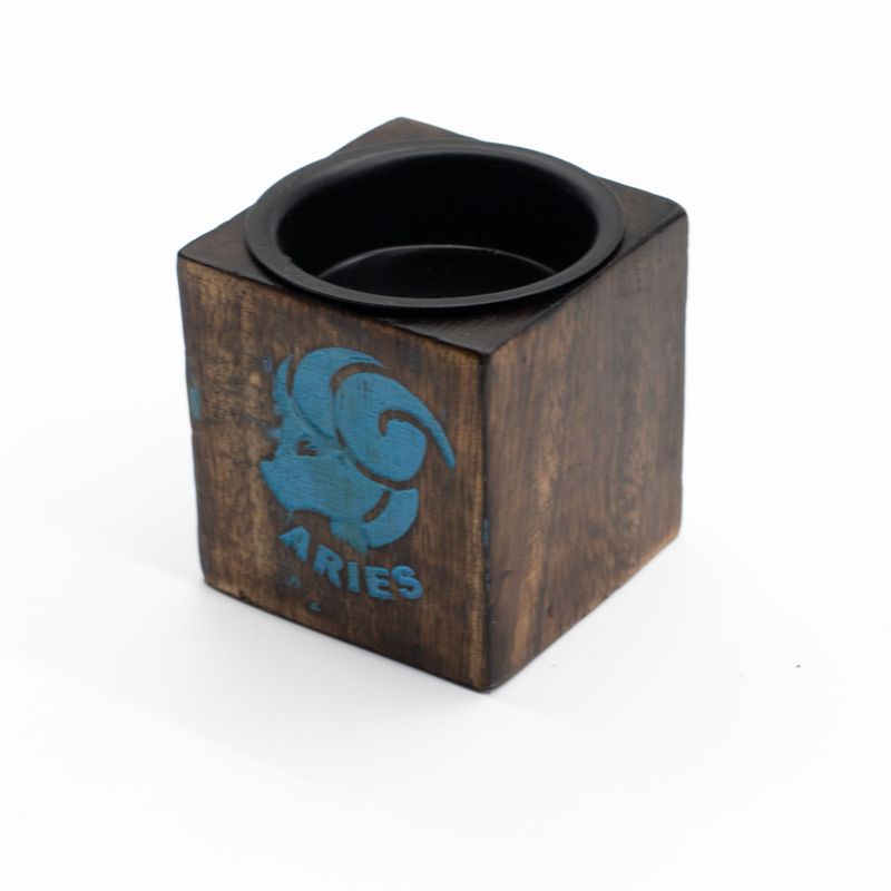 Cube Porte-Encens Multi-Usage - 5x5x5cm - Sélection Zodiaque