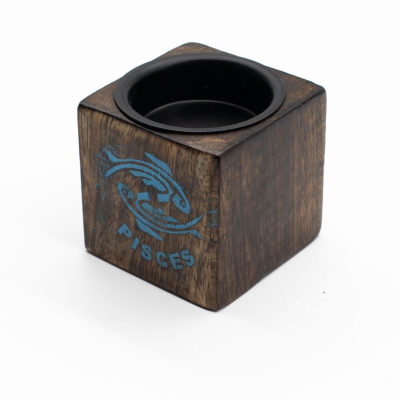 Cube Porte-Encens Multi-Usage - 5x5x5cm - Sélection Zodiaque