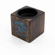 Cube Porte-Encens Multi-Usage - 5x5x5cm - Sélection Zodiaque