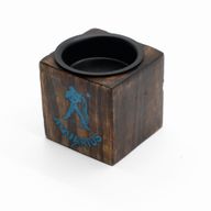 Cube Porte-Encens Multi-Usage - 5x5x5cm - Sélection Zodiaque