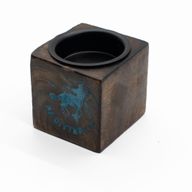 Cube Porte-Encens Multi-Usage - 5x5x5cm - Sélection Zodiaque