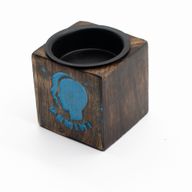 Cube Porte-Encens Multi-Usage - 5x5x5cm - Sélection Zodiaque