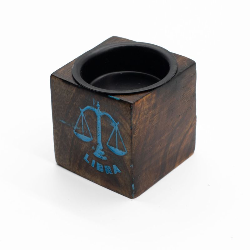 Cube Porte-Encens Multi-Usage - 5x5x5cm - Sélection Zodiaque