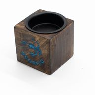 Cube Porte-Encens Multi-Usage - 5x5x5cm - Sélection Zodiaque