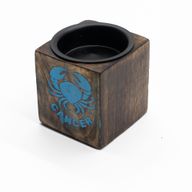 Cube Porte-Encens Multi-Usage - 5x5x5cm - Sélection Zodiaque