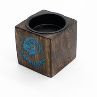 Cube Porte-Encens Multi-Usage - 5x5x5cm - Sélection Zodiaque