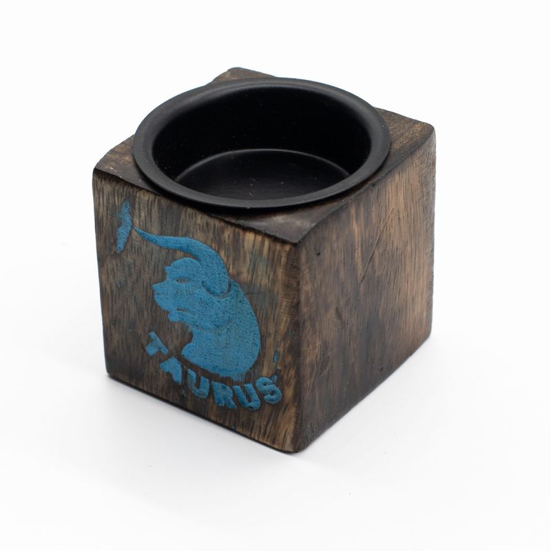 Cube Porte-Encens Multi-Usage - 5x5x5cm - Sélection Zodiaque
