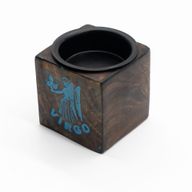 Cube Porte-Encens Multi-Usage - 5x5x5cm - Sélection Zodiaque