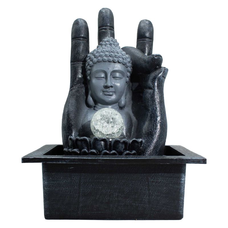Fontaine de Table - Tête et Main de Bouddha