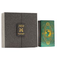 Jeu de Cartes de Tarot Avec Dorure Or & Turquoise – Coffret Cadeau – Avec Livret