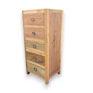 Ensemble haut de 5 tirages - Bois recyclé