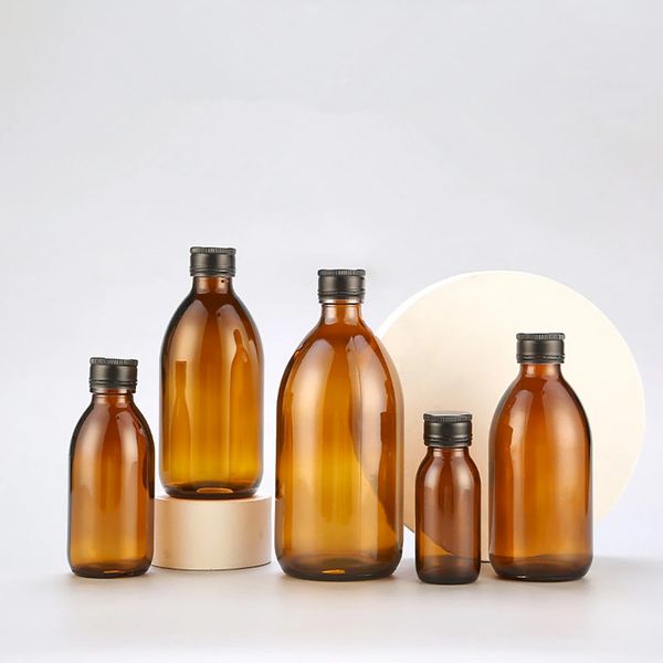 Bouteilles en Verre Médicinales